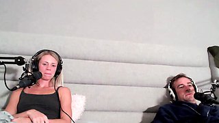 slut his tall blonde fetish flashing ass on live webcam