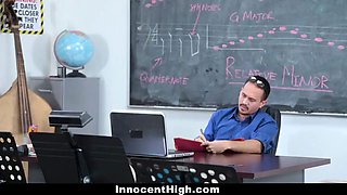 Innocenthigh- nice red haired (dollie leigh) pounds her teacher