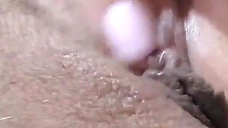 Sneaking in Some Clit Rubbing When No One Is Looking Pussy Close up