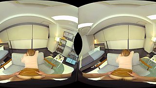 Asian hot vixen VR amazing xxx video