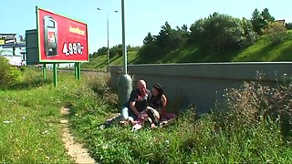 Playful smallish titied cougar India Summer unwrap her pinkish brassiere before she began deep throating rock-hard spunk-pump