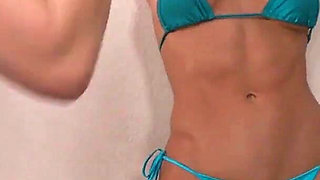 A Friendly Belly Punching Contest