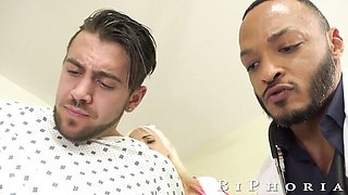 Steamy Dante Colle's mmf scene