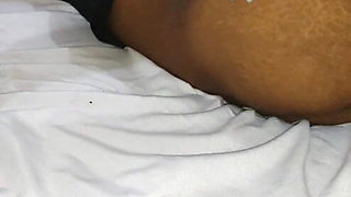 Hardcore Fuck with Small Skinny Ebony
