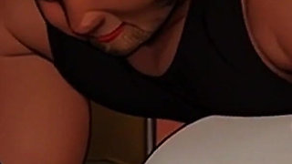 stuffing the Turkey" Takes on a Whole New Meaning in Spicy Toons: Thanksgiving