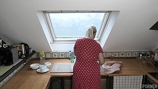 Obese Wife On Chopper - Mommy
