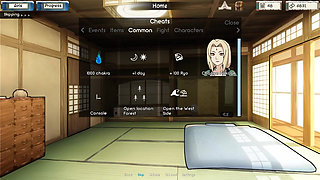 Naruto Hentai - Naruto Trainer v0.17.2 Part 84 Nudes by the Lake by Loveskysan69