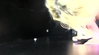 Step in the Booth with Danielle - the Blonde MILF with Massive Tits - Gloryhole POV