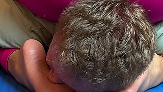 Foot Wrestling Domination Barefoot Humiliation