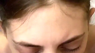 POV Hard Gagging Deep Blowjob.