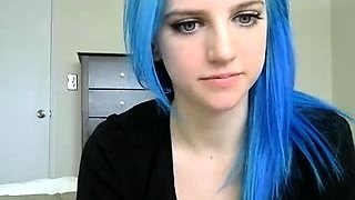 Emo Teen Becka Solo Webcam Masturbation Porn