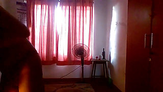 Indian Maid Dressing