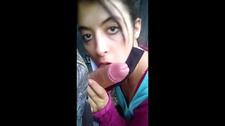 (RIsky Blowjob) Public compilation in the street, bus, forest