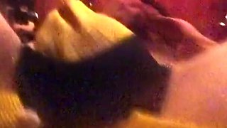Femdom fisting fron her view Adelina fistude session 01