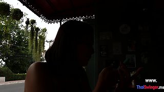 Petite big bootie Asian teenager enjoyed sex