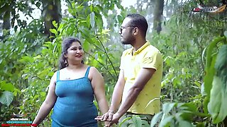 DESI LOCAL GIRLFIREND SEX WITH BOYFRIEND IN JUNGLE FULL MOVIE - Pornstar