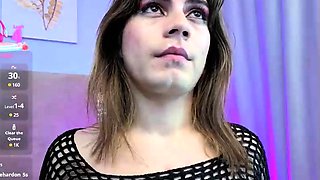 Amateur Solo Shemale Masturbation