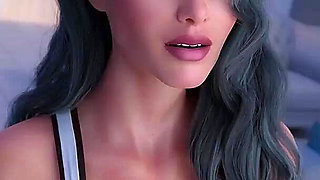 Cucking Her Stepson - Away From Home #35 Animated Sex Game