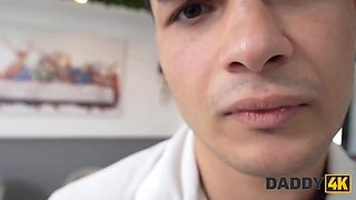Daddy4k. whorey babe dreamed to get the ring out of an old dong and cheated on her boyfriend