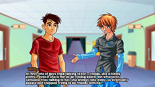 College Days - Part 3 - My Principal Is a Mistress by Loveskysanhentai