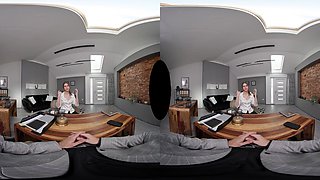Private Secretary Starring Amber Slassh