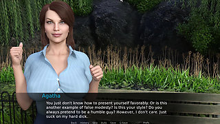 Futa Dating Simulator 5 Agantha Is Not a Shy Teacher She Love to Fuck and Get Fucked