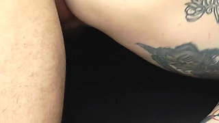 Skinny French Babe Gets Pounded in All Holes by a Monster Cock and Gets a Real Orgasm, Anal Cumshot