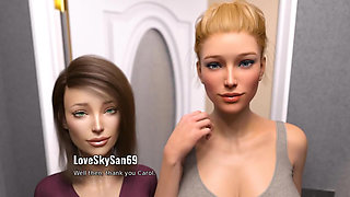 Love and Submission (0.08) Part 1 Wonderful Story Awaits by Loveskysan69