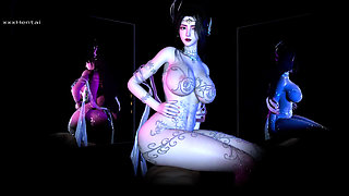 Goddess Curvy Girl Chronicles: the Animated Goddess - 3D Animation Hentai