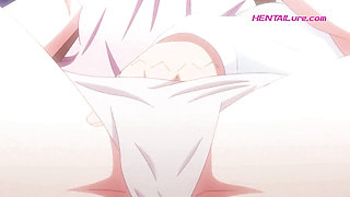 Blowjob for a fix: Kanade sucks Ryota's cock deep after he repairs the broken kitchen tap!
