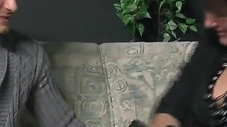 Curvy Milf gets her pussy licked and fucked hard