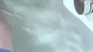 Sophia Gets Tape Bound in the Bath