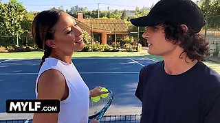 Stepmother - Stepson Tennis Tournament - GotMylf