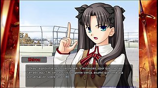 Eroge and anime adventures in reality with big dicks and big asses