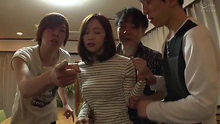 18 Years Old In Horny Japanese Teen Gangbang Amateur Porn Clip