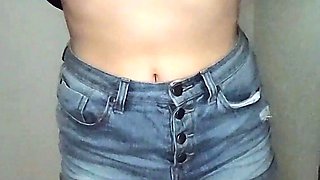 Big boobs milf masturbates with her dildo