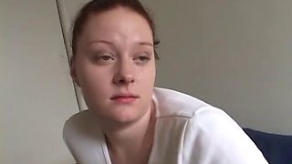 Blonde fucking her new redhead friend