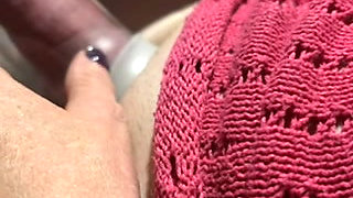 Pumped up and feeling like topping a daddy's rear bumper