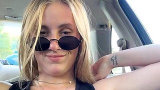 Stream Started at 07/01/2023 11:59 Pm Cum Wait with Me in My Car