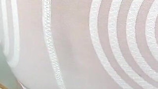 Aunty Sandra in White Rago Girdle