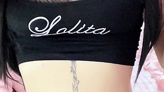 Horny Webcam Babe Solo Masturbation