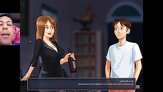 The teacher seduces me with her huge ass and I fuck her very hard and wild 💦