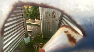 Beach Cabin and Kinky Camera