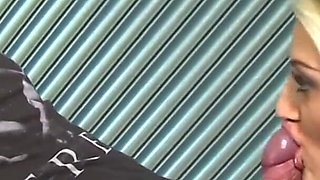 Busty babe with big tits fucked and milked from her dude