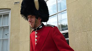 Stroking The Guard's Post With Danny D, Sofia Lee - Brazzers