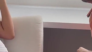My Pregnant Ex-girlfriend Comes to My House and Ends up Fucking My Wife