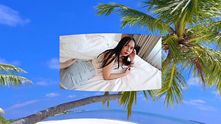 18yo Thai Student Gets Horny While Doing Her First Shoot Ever