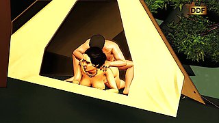 S4_ep_03 Bhabhi Fucked in Jungle