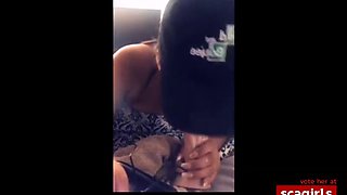 Teanna's Black Amateur Sister