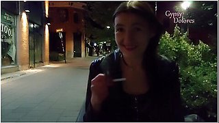 Inhale 46 Smoking Fetish Public Nudity With Gypsy Dolores Montreal